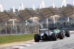 Marcus Ericsson (Caterham) und Esteban Gutierrez (Sauber) 