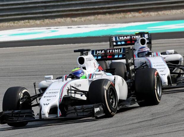 Felipe Massa, Valtteri Bottas