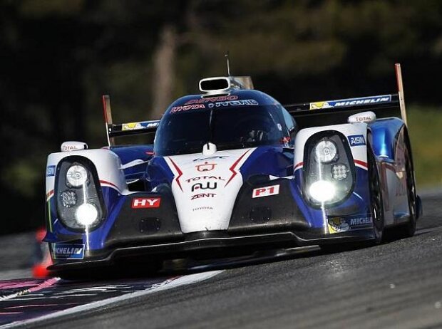 Anthony Davidson, Sebastien Buemi, Stephane Sarrazin Anthony Davidson, Sebastien Buemi, Stephane Sarrazin