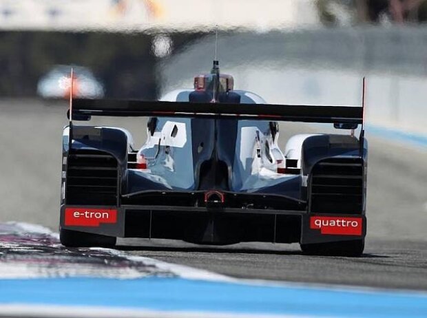 Tom Kristensen, Loic Duval, Allan McNish