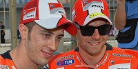 Bild zum Inhalt: Ducati: Dovizioso und Crutchlow testen in Jerez