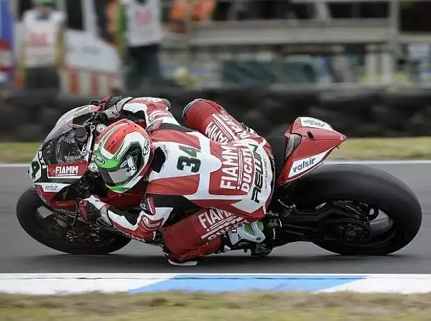 Titel-Bild zur News: Davide Giugliano