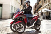 Yamaha Tricity rollert mit Neigetechnik