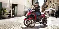 Bild zum Inhalt: Yamaha Tricity rollert mit Neigetechnik