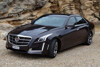 Cadillac CTS: Pink ist out
