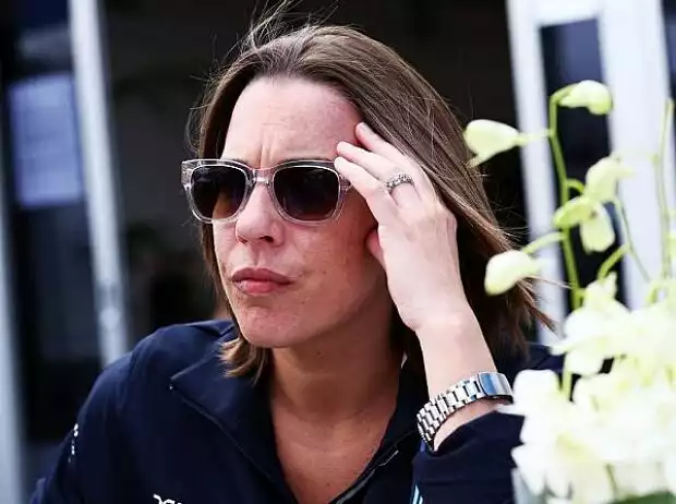Claire Williams Titel-Bild zur News: Claire Williams