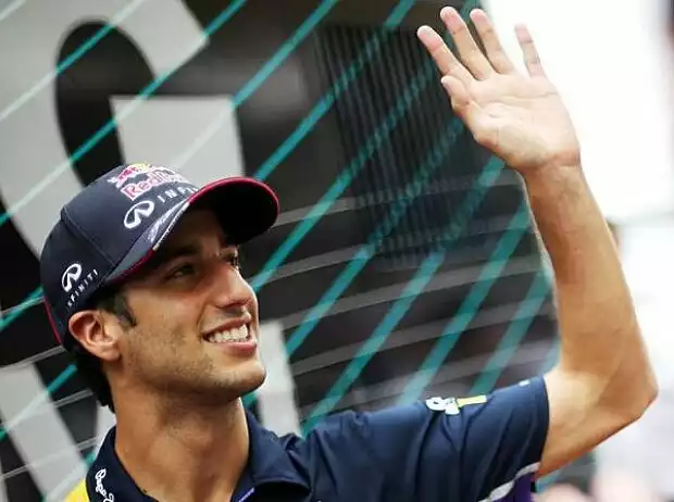 Daniel Ricciardo Titel-Bild zur News: Daniel Ricciardo