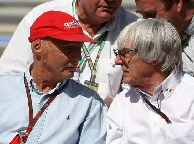 Bernie Ecclestone Titel-Bild zur News: Bernie Ecclestone