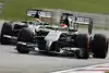 Bild zum Inhalt: Sauber zu schwer: Leichteres Chassis in Barcelona?