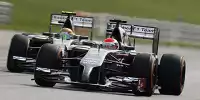 Adrian Sutil, Esteban Gutierrez