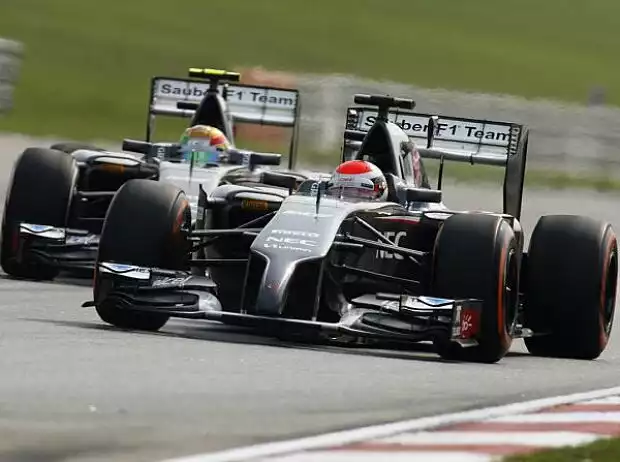Titel-Bild zur News: Adrian Sutil, Esteban Gutierrez