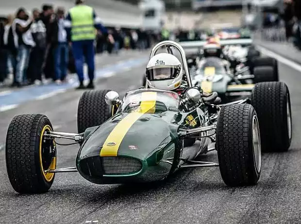 Der Hockenheimring feiert eine Hommage an die Marke Lotus Titel-Bild zur News: Der Hockenheimring feiert eine Hommage an die Marke Lotus