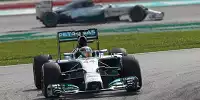 Bild zum Inhalt: Was war mit Rosberg? Mercedes wundert Pace-Unterschied