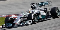 Bild zum Inhalt: Mercedes will Entwicklungsrennen forcieren