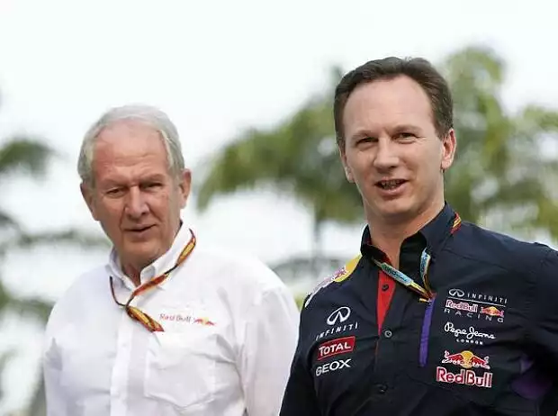 Titel-Bild zur News: Christian Horner, Helmut Marko
