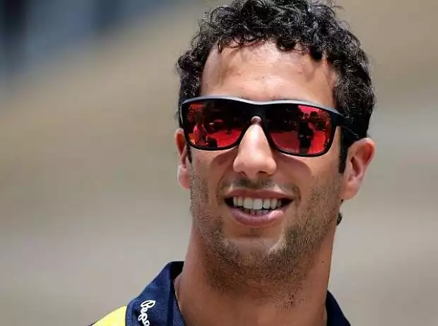 Daniel Ricciardo Titel-Bild zur News: Daniel Ricciardo