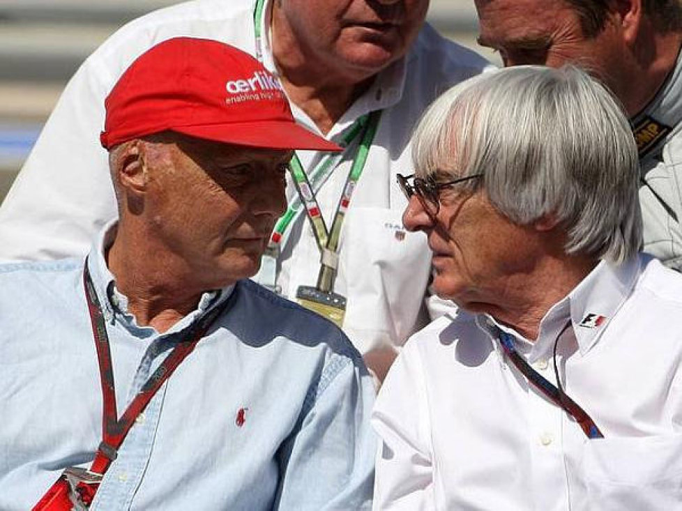Bernie Ecclestone