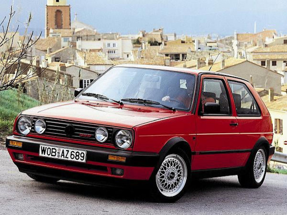 Volkswagen Golf II GTI G60