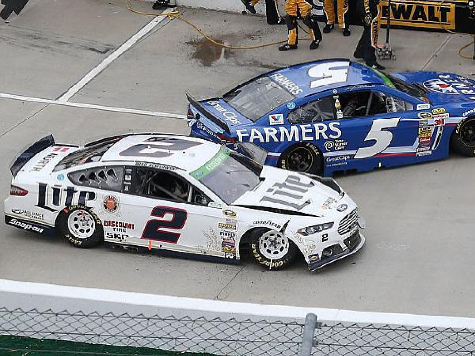 Kasey Kahne, Brad Keselowski
