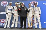 30 Jahre Hendrick Motorsports: Jimmie Johnson, Dale Earnhardt Jun. Rick Hendrick, Jeff Gordon und Kasey Kahne