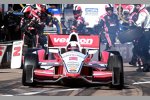 Juan Pablo Montoya (Penske) kam bei seiner IndyCar-Rückkehr auf Platz 15 ins Ziel