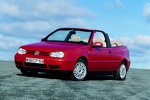 Volkswagen Golf Cabrio 