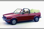 Volkswagen Golf Cabrio 