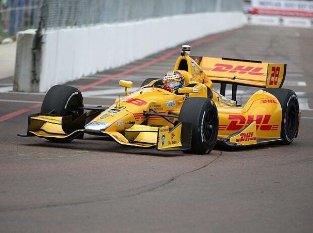 Ryan Hunter-Reay Ryan Hunter-Reay