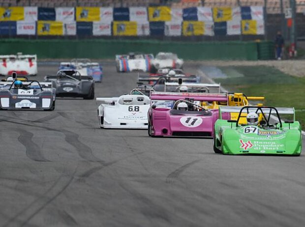 Spannende Rennen vom 11. Bis 13. April bei der Bosch Hockenheim Historic Spannende Rennen vom 11. Bis 13. April bei der Bosch Hockenheim Historic