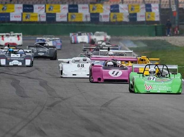 Spannende Rennen vom 11. Bis 13. April bei der Bosch Hockenheim Historic