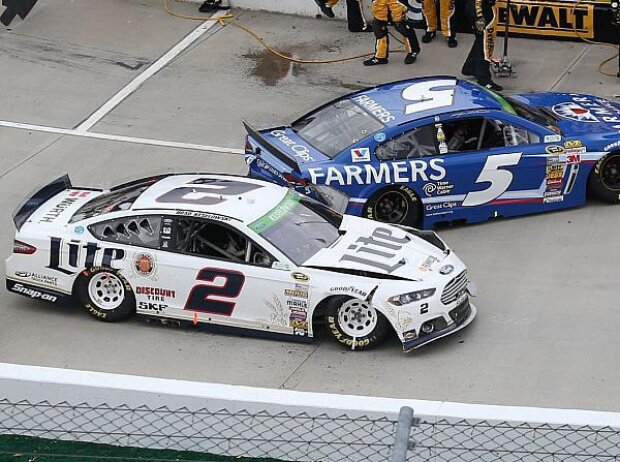 Kasey Kahne, Brad Keselowski Kasey Kahne, Brad Keselowski