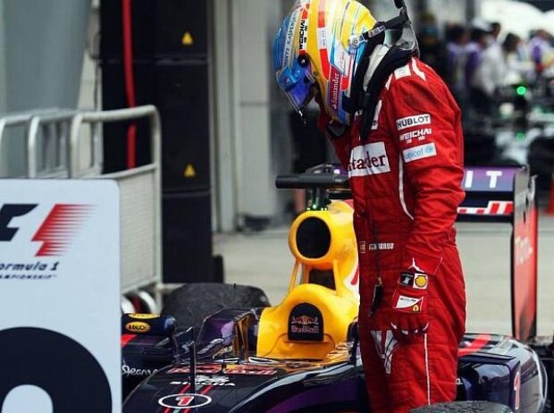 Fernando Alonso, Sebastian Vettel