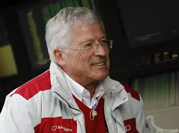 Titel-Bild zur News: Arno Zensen, Rosberg-Teamchef