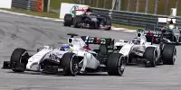 Bild zum Inhalt: Der Verlauf des Williams-Funkverkehrs in Sepang