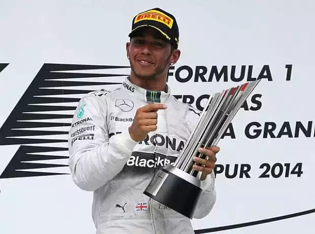 Titel-Bild zur News: Lewis Hamilton