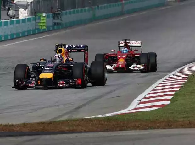 Daniel Ricciardo, Fernando Alonso Titel-Bild zur News: Daniel Ricciardo, Fernando Alonso