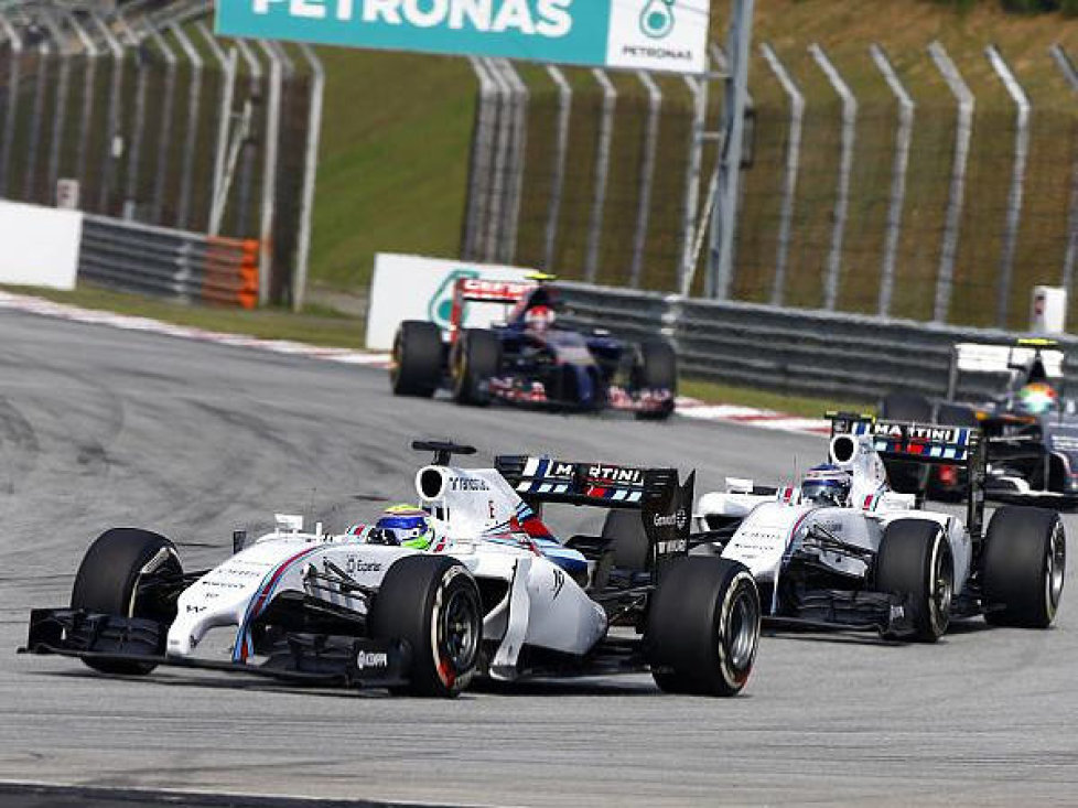 Felipe Massa, Valtteri Bottas