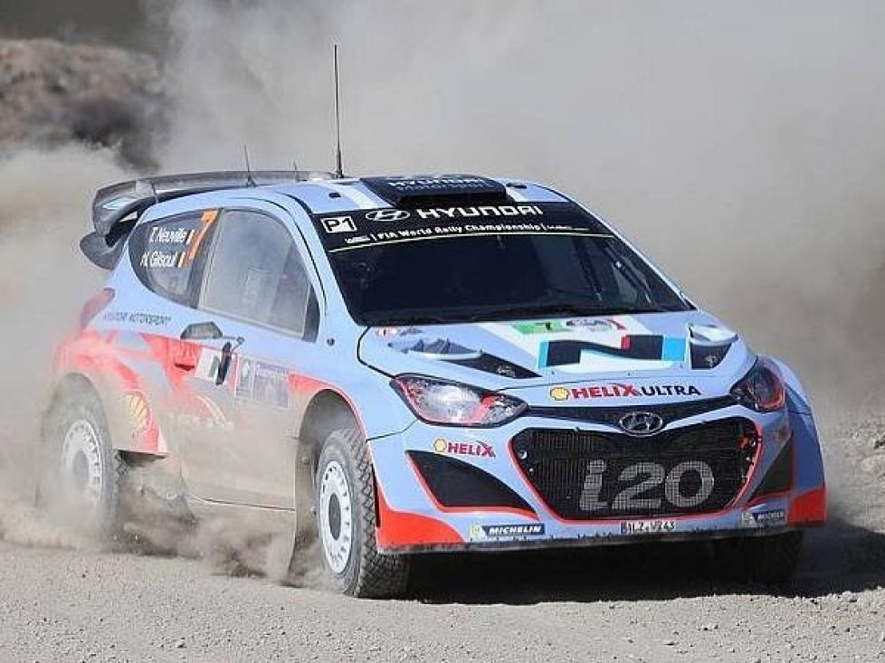 Thierry Neuville, Nicolas Gilsoul