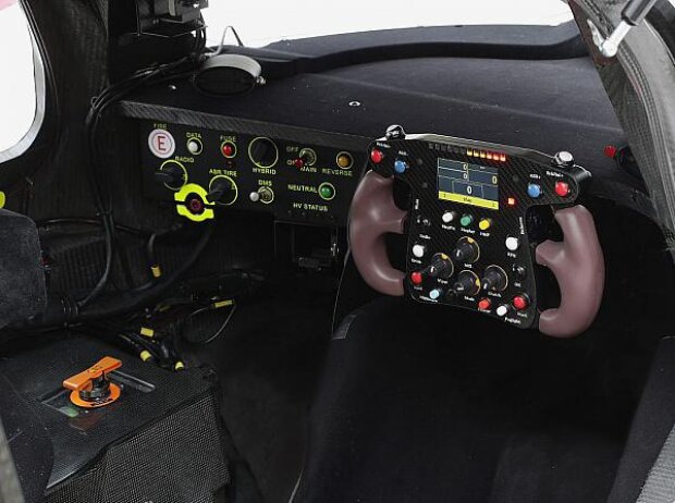 Cockpit Audi R18 Cockpit Audi R18