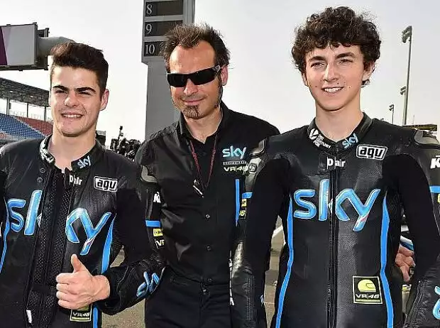 Romano Fenati, Francesco Bagnaia Titel-Bild zur News: Romano Fenati, Francesco Bagnaia