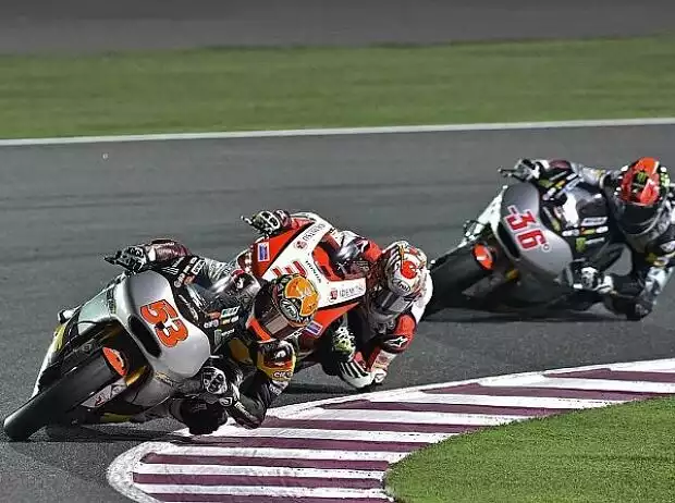 Esteve Rabat, Takaaki Nakagami, Mika Kallio Titel-Bild zur News: Esteve Rabat, Takaaki Nakagami, Mika Kallio
