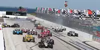 Restart in St. Petersburg: Will Power führt, Marco Andretti und Jack Hawksworth crashen