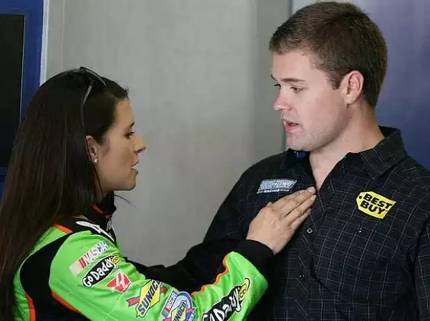 Danica Patrick, Ricky Stenhouse Jun. Titel-Bild zur News: Danica Patrick, Ricky Stenhouse Jun.