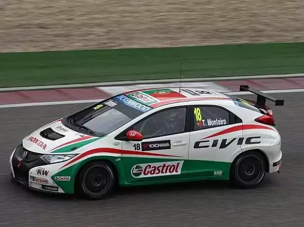 Tiago Monteiro Titel-Bild zur News: Tiago Monteiro