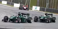 Bild zum Inhalt: Caterham: Zuverlässigkeit ist in Bahrain das A und O