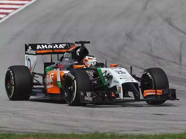 Nico Hülkenberg Titel-Bild zur News: Nico Hülkenberg
