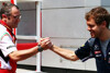 Bild zum Inhalt: Ferrari relativiert Spekulationen um Vettel