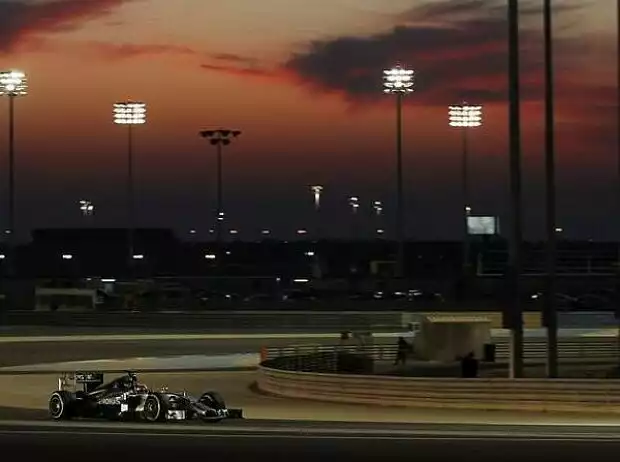 Lewis Hamilton, Nacht Titel-Bild zur News: Lewis Hamilton, Nacht