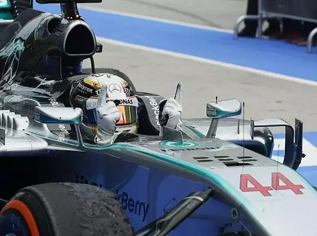Lewis Hamilton Titel-Bild zur News: Lewis Hamilton
