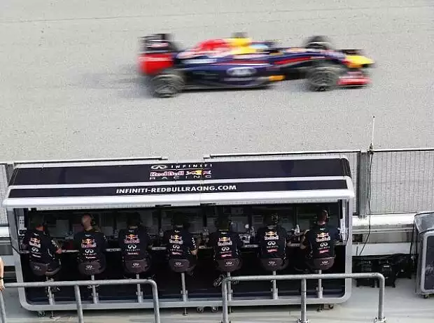 Sebastian Vettel Titel-Bild zur News: Sebastian Vettel